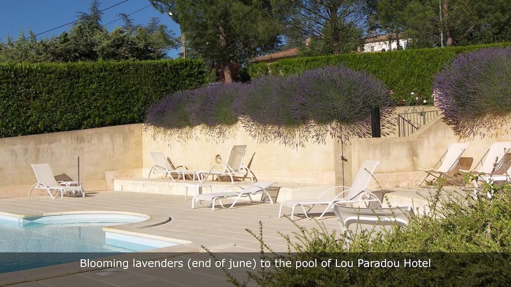 Lou Paradou Greoux-les-Bains Exterior photo