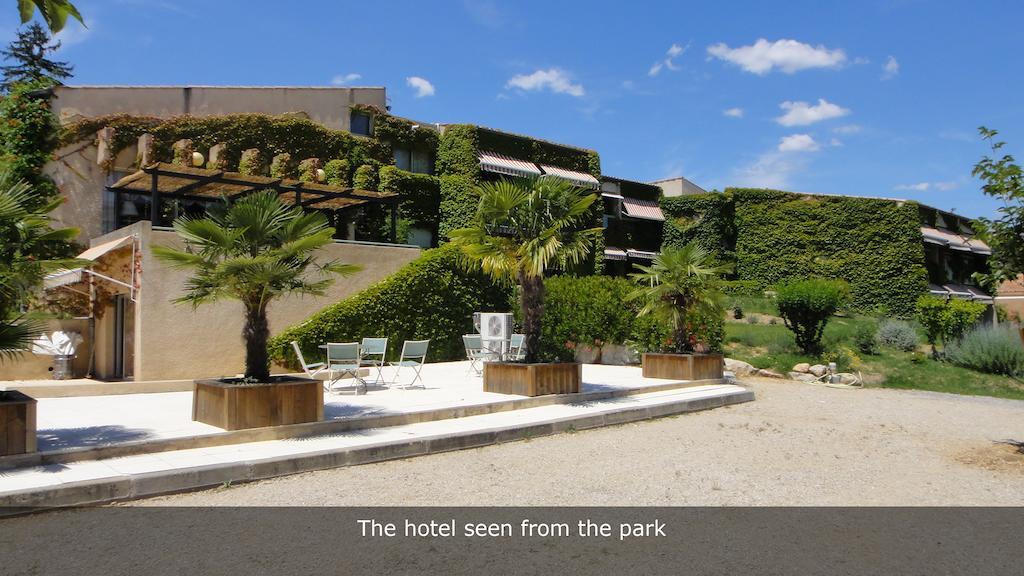 Lou Paradou Greoux-les-Bains Exterior photo